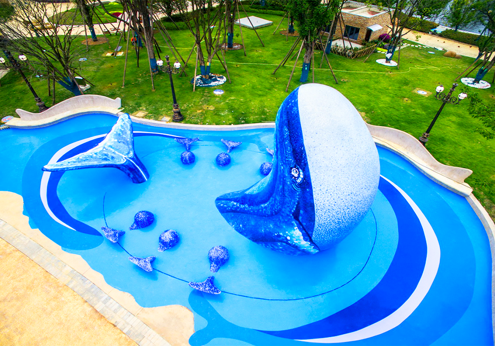 Projekt mieszkaniowy Evergrande Group w Chinach